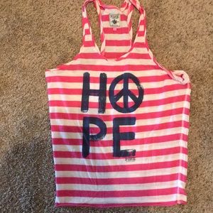 PINK Hope Tank - SzXS